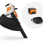 STIHL SHA 56 baterijski duvač sa usitnjivačem sa baterijom AK20 i punjačem AL 101