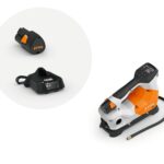 SET baterijski kompresor STIHL KOA 20 sa AS 2 baterijom i AL 1 punjačem