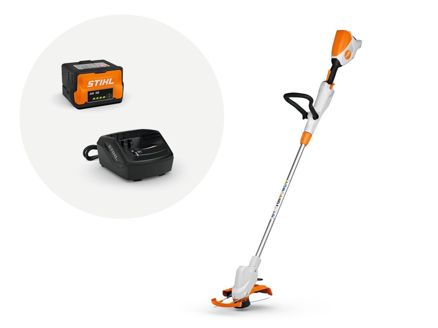 img (60) Baterijskii trimer STIHL SET FSA 50 sa baterijom AK 10 i punjačem AL 101 - Slika 1