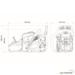 Motorna testera Villager VGS 560S - Slika 13