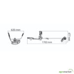 Baterijski trimer Villager ZEN BC 3840 - Slika 7