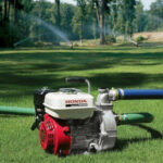 Motorna pumpa visokog pritiska za čistu vodu HONDA WH 20 - Slika 2