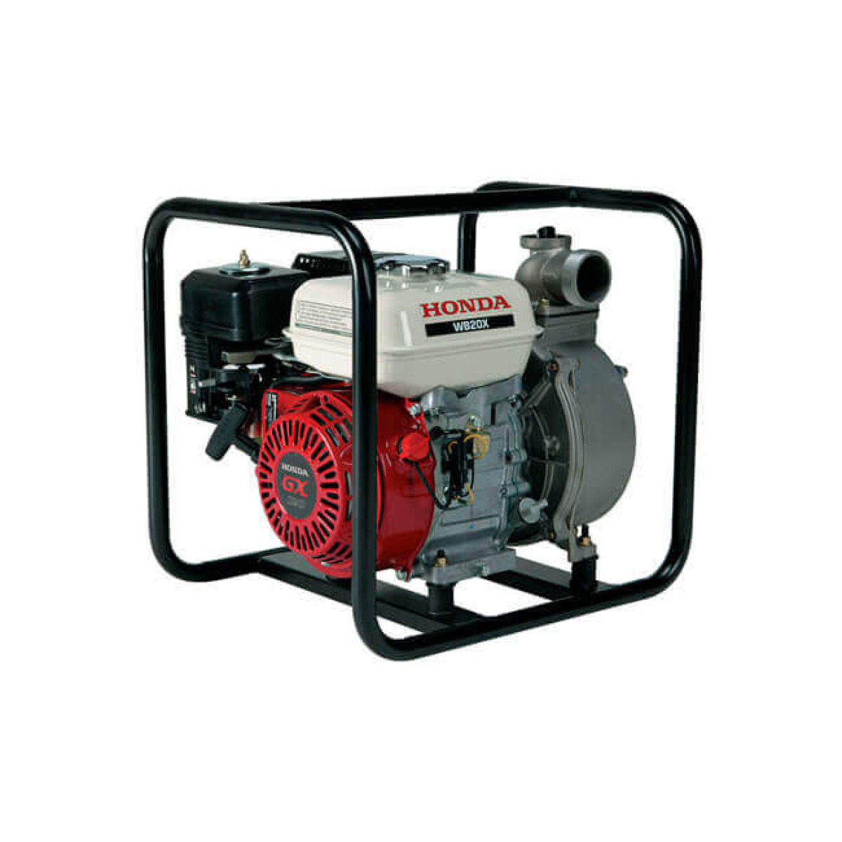 wb20 Motorna protočna pumpa za čistu vodu HONDA WB 20 - Slika 1