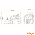 Motorna testera Villager VGS 460 PRIME - Slika 7
